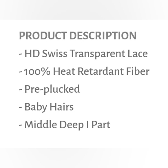 TruWig Lace Front Wig-Color 2/NBS-i218 - Picture 6 of 11